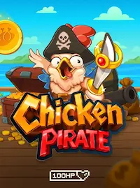 Chicken Pirate crash game at TK697 COM