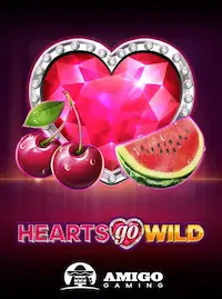 Hearts Go Wild slot at TK697 COM