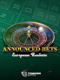 Announced Bets Roulette at TK697 COM